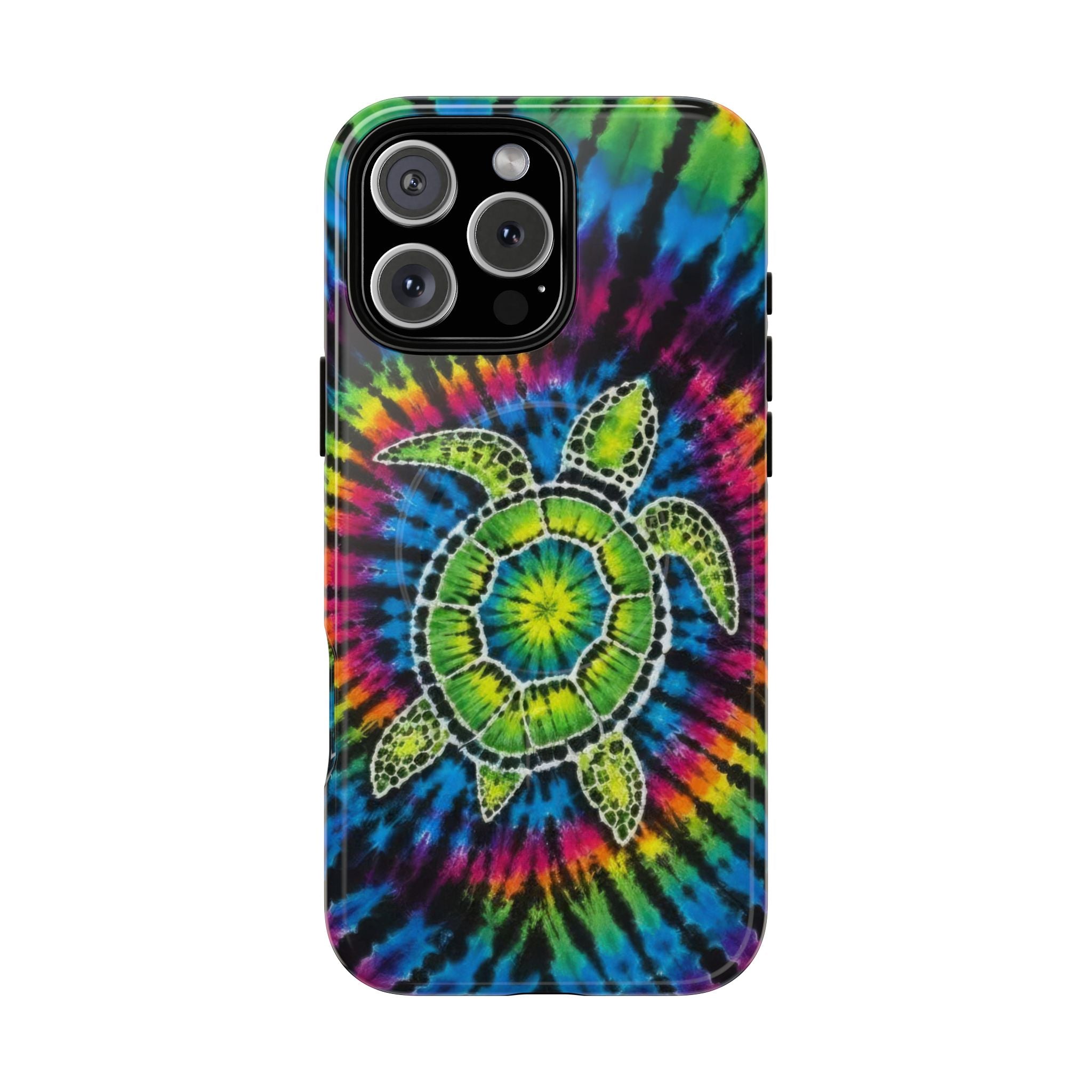 COLORFUL SEA TURTLE MAGNETIC PHONE CASE  - TLTW2505262