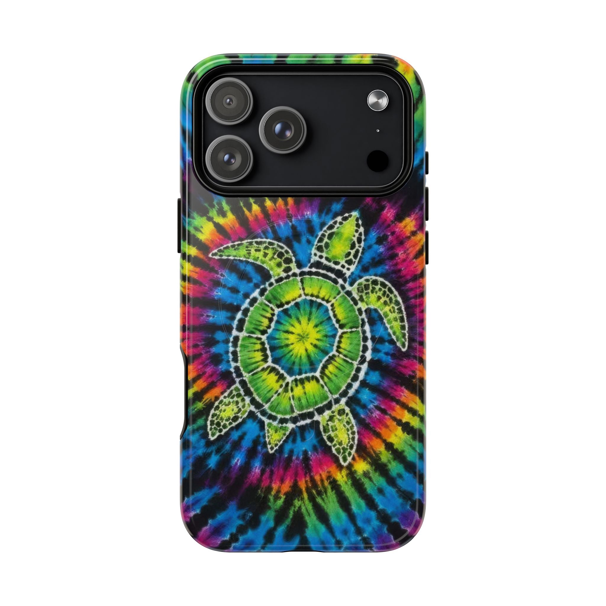 COLORFUL SEA TURTLE MAGNETIC PHONE CASE  - TLTW2505262