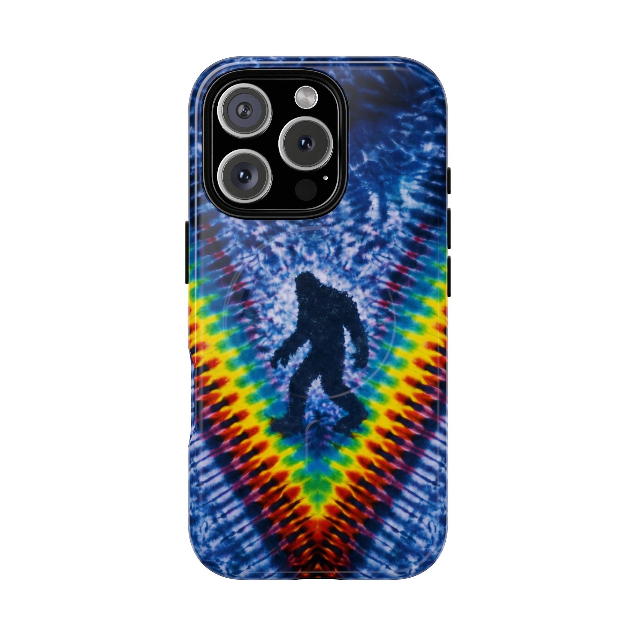 BIGFOOT V COLORFUL PATTERN MAGNETIC PHONE CASE  - TLNO1405262