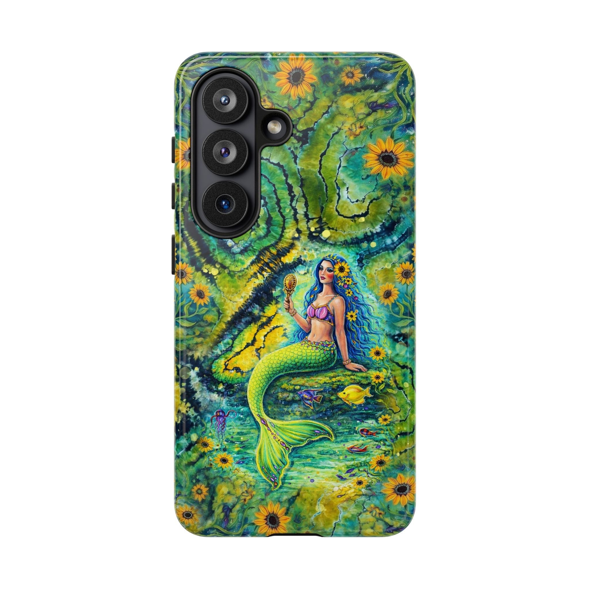 SEASIDE SOUL MERMAID PHONE CASE  - TLNT2804261