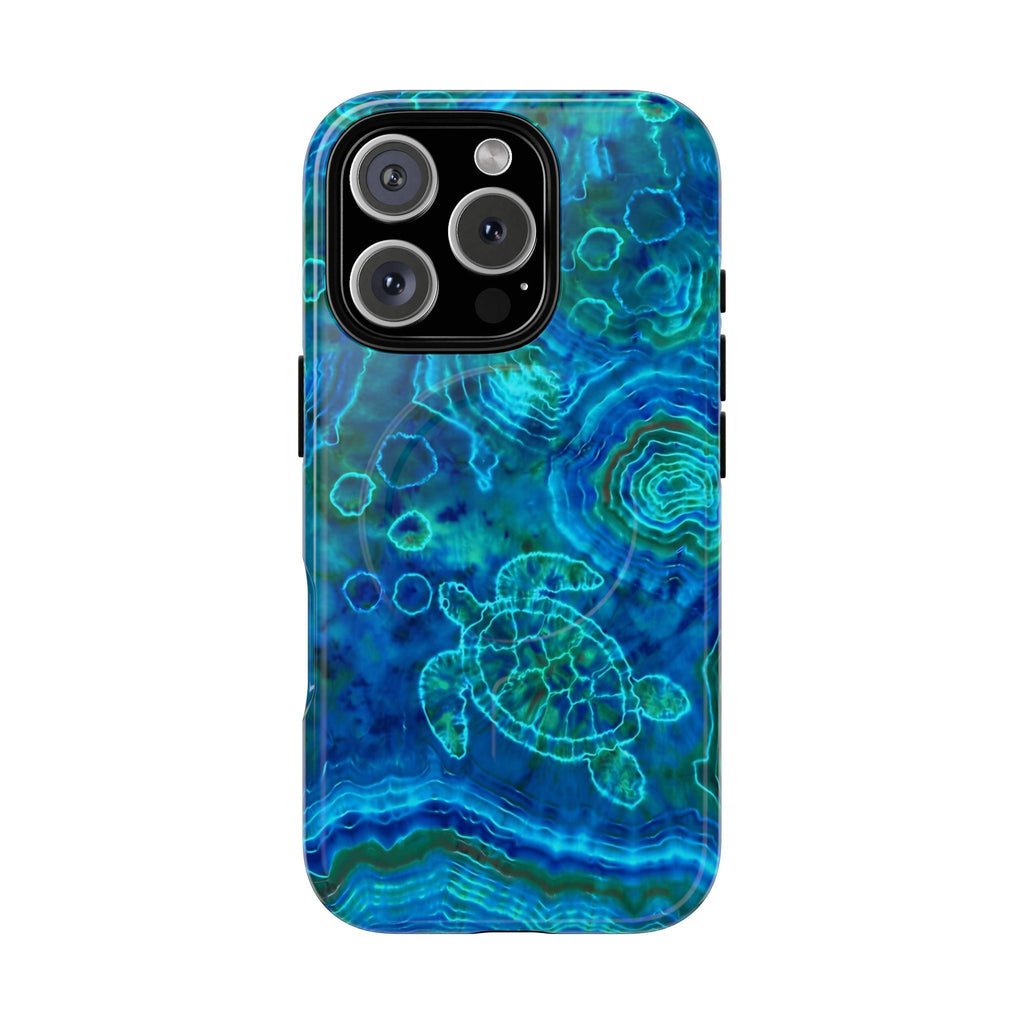 TURTLE UNDERSEA MAGNETIC PHONE CASE   - TLHN1305264