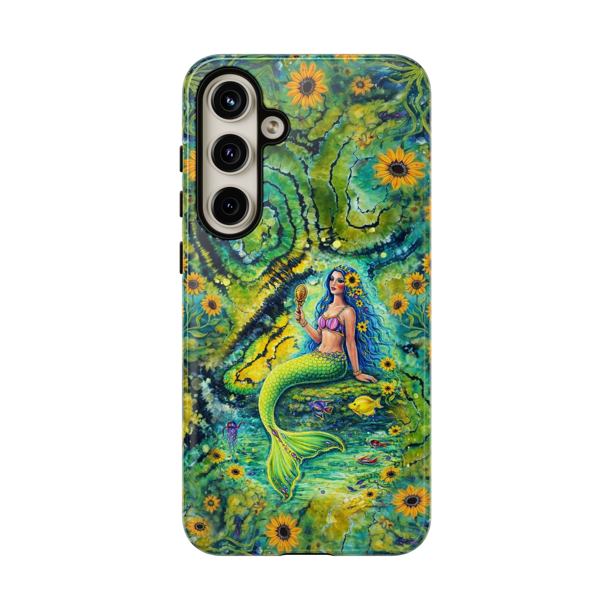 SEASIDE SOUL MERMAID PHONE CASE  - TLNT2804261