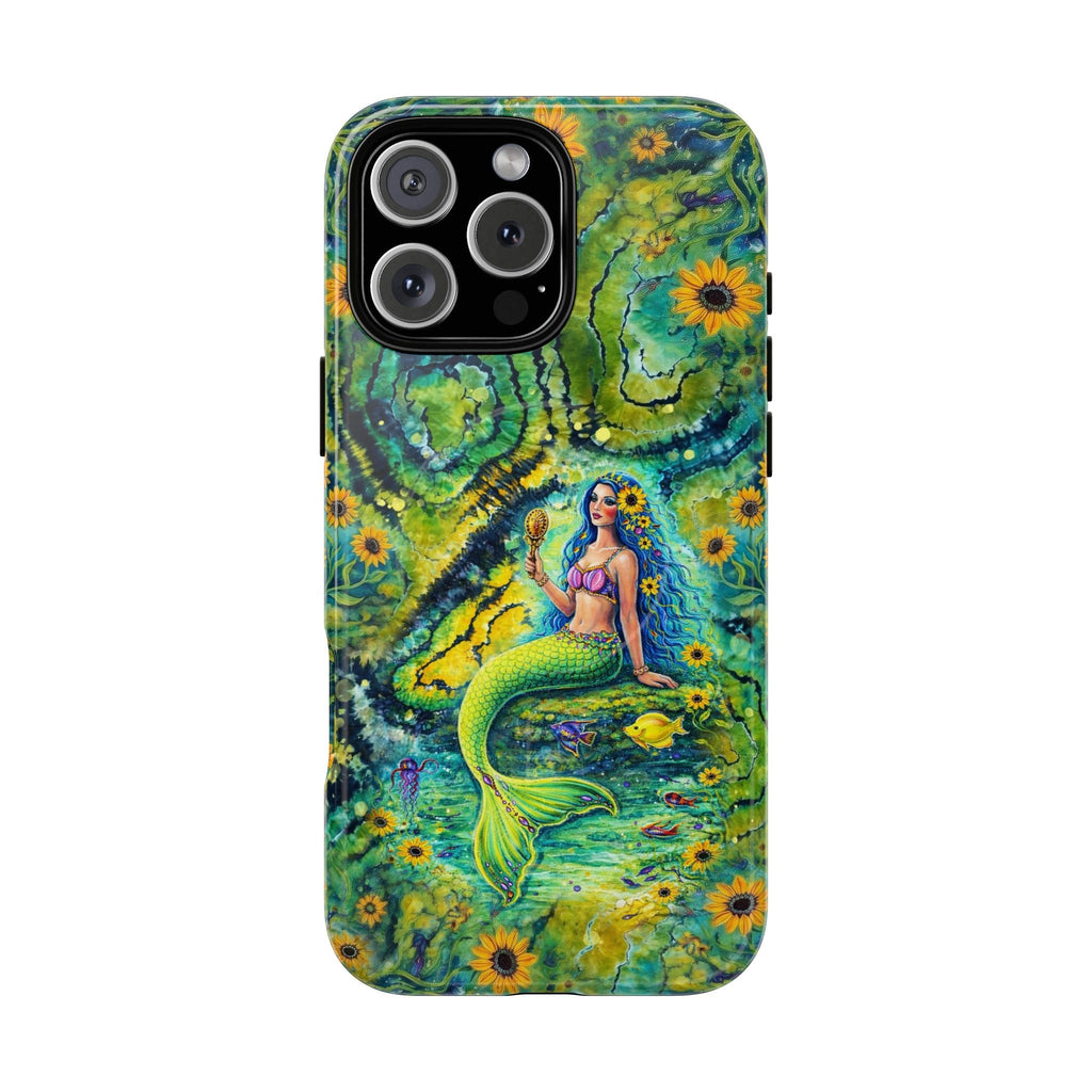 SEASIDE SOUL MERMAID MAGNETIC PHONE CASE  - TLNT2804261