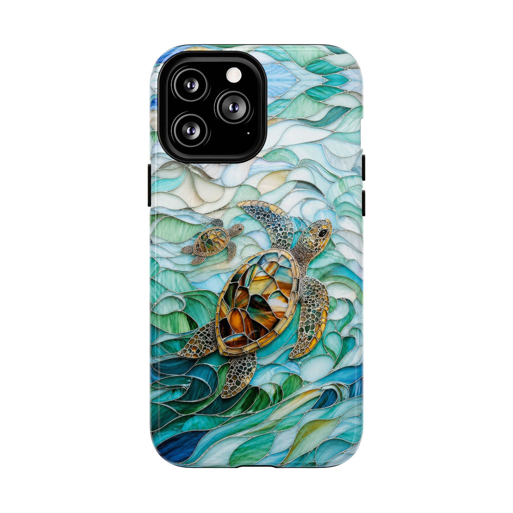SEA TURTLE WAVES MAGNETIC PHONE CASE  - TLTW0605261