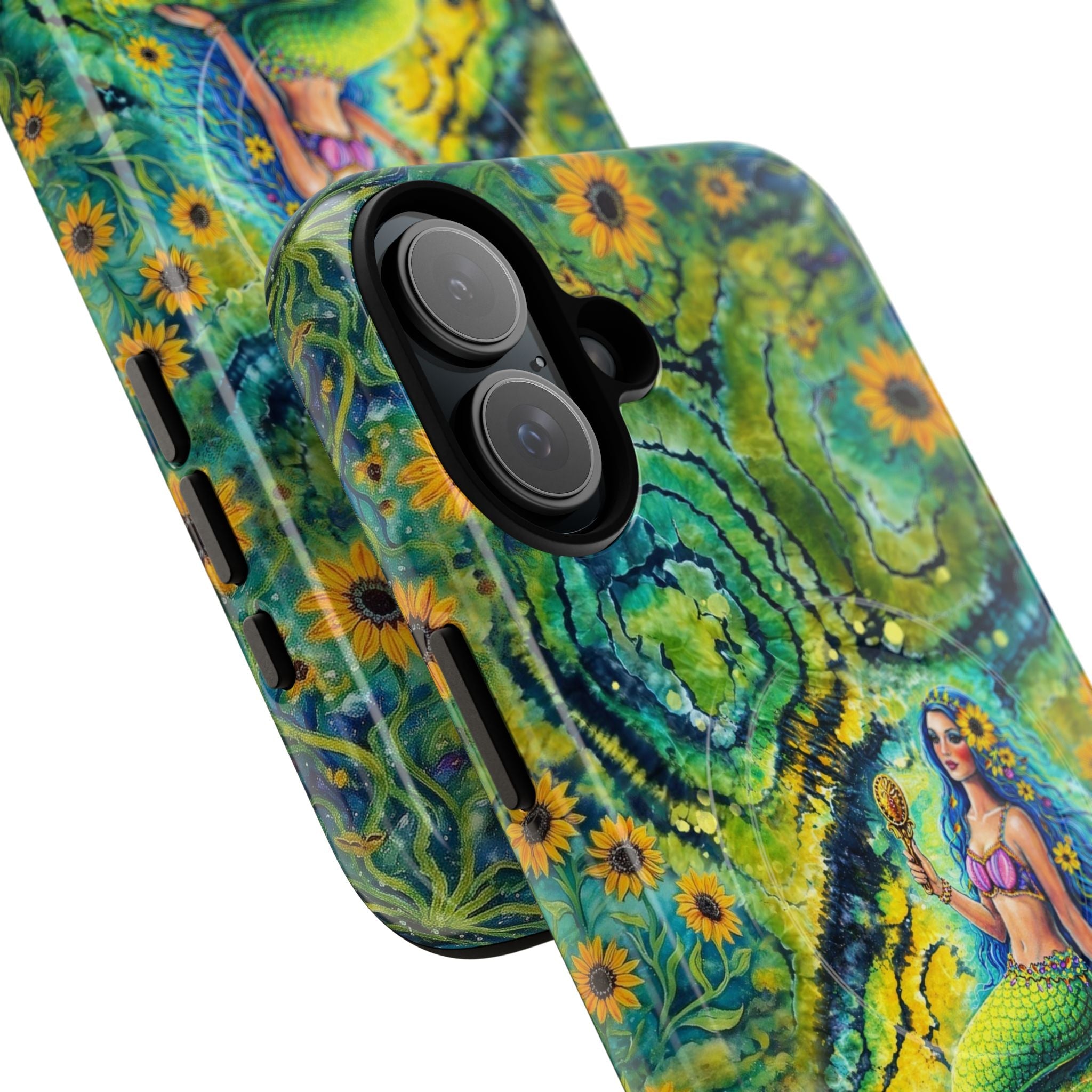 SEASIDE SOUL MERMAID MAGNETIC PHONE CASE  - TLNT2804261