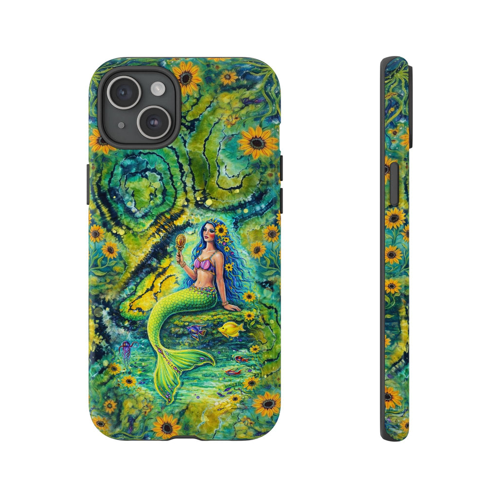 SEASIDE SOUL MERMAID PHONE CASE  - TLNT2804261
