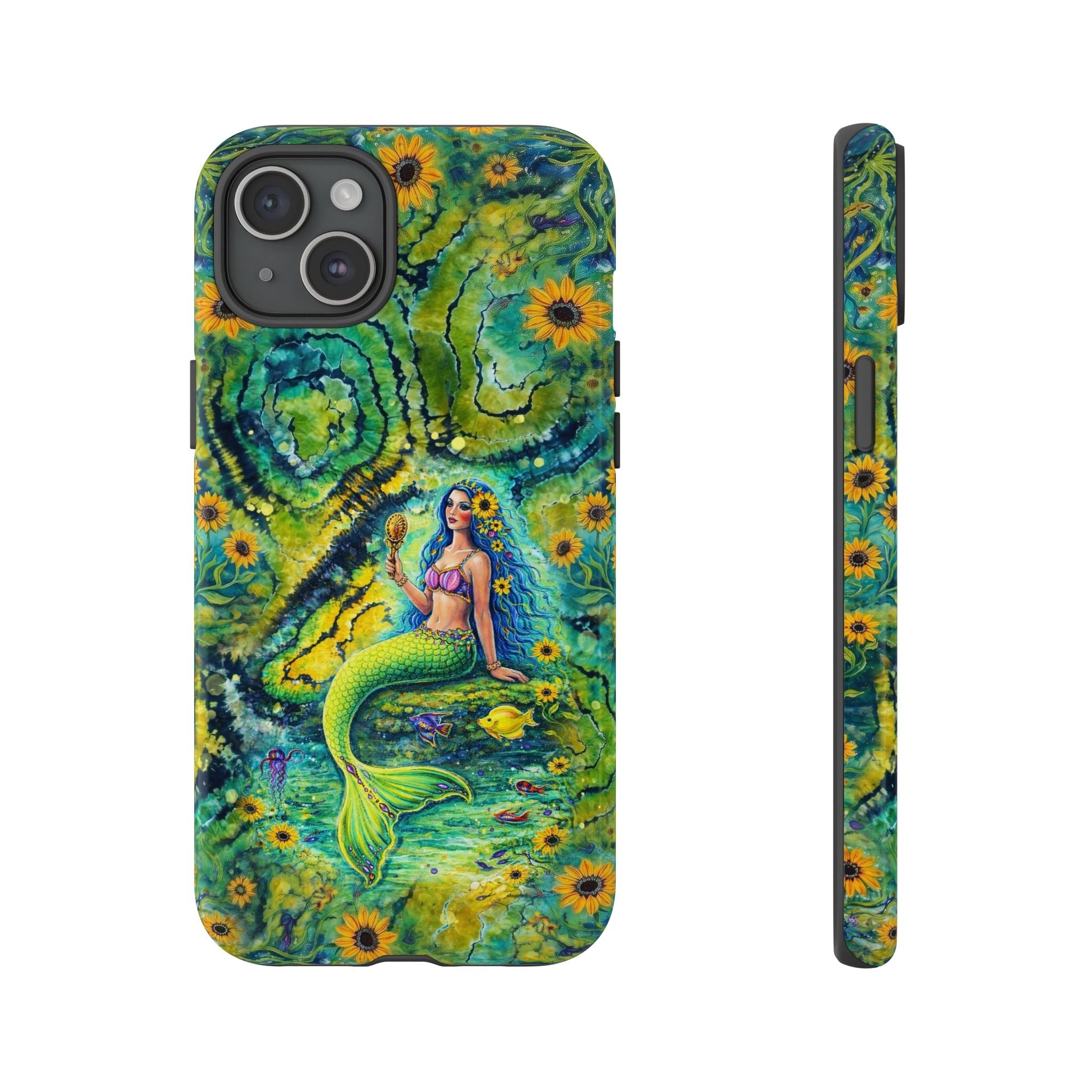 SEASIDE SOUL MERMAID PHONE CASE  - TLNT2804261