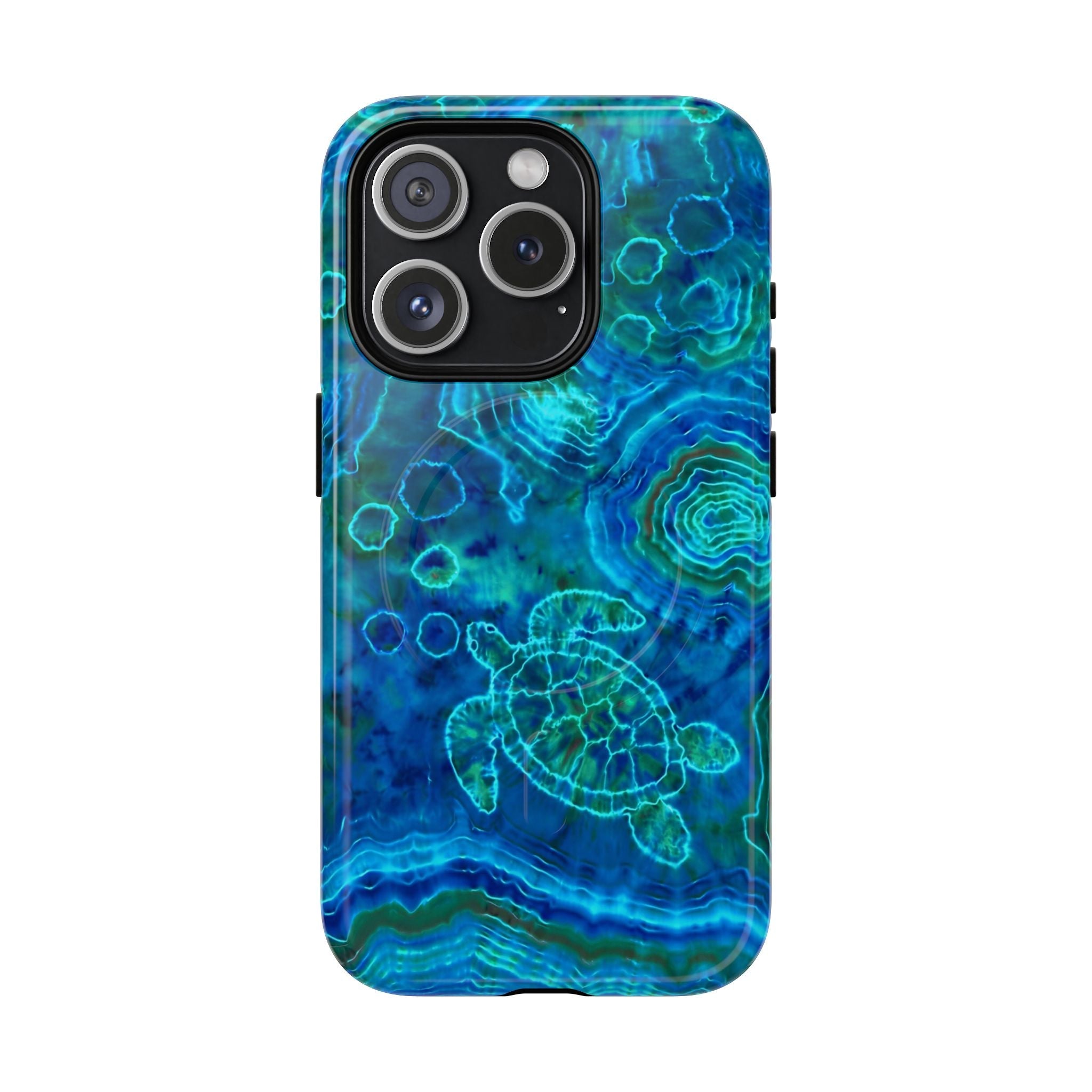 TURTLE UNDERSEA MAGNETIC PHONE CASE   - TLHN1305264