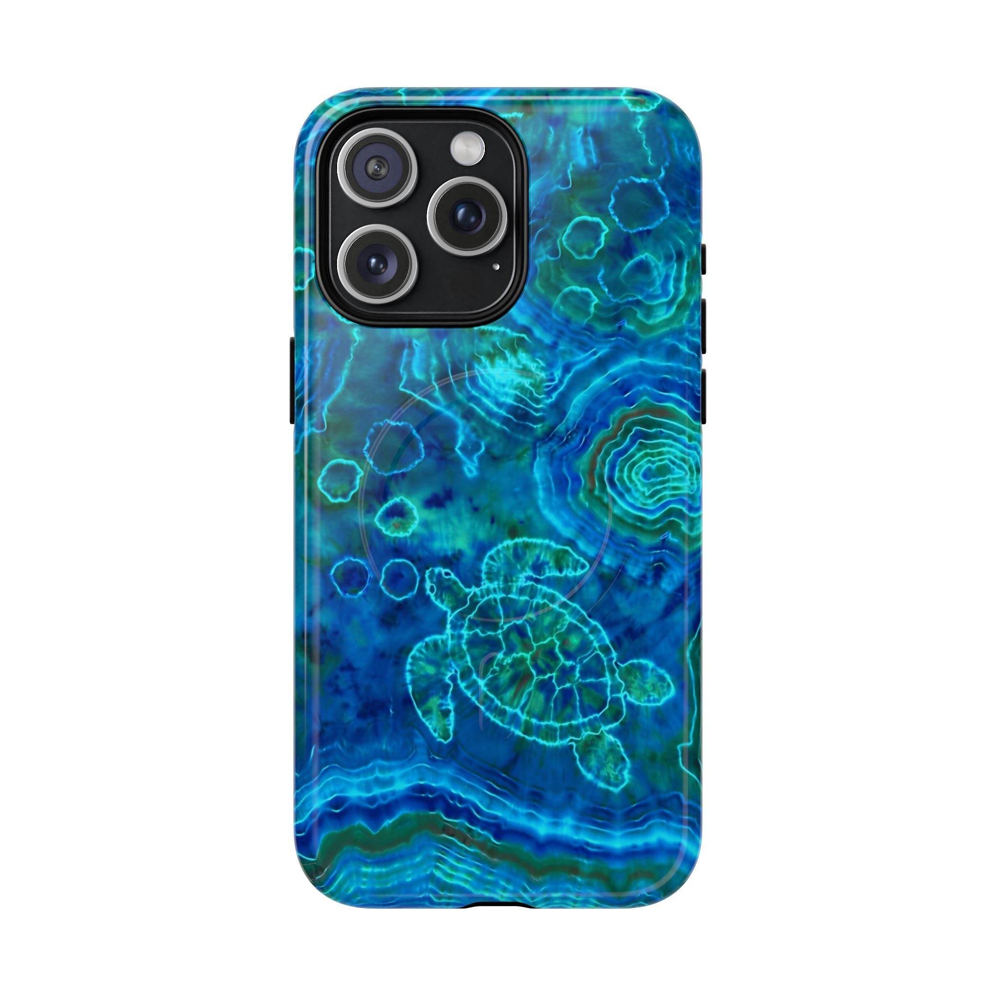 TURTLE UNDERSEA MAGNETIC PHONE CASE   - TLHN1305264