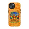 I'M ON ISLAND TIME PARROT SWIRL MAGNETIC  PHONE CASE  - TLHN1405264