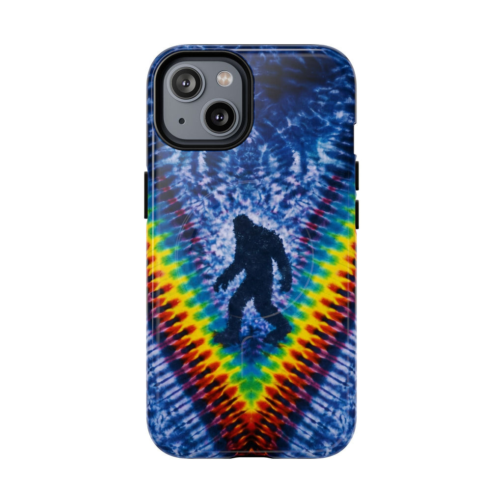 BIGFOOT V COLORFUL PATTERN MAGNETIC PHONE CASE  - TLNO1405262