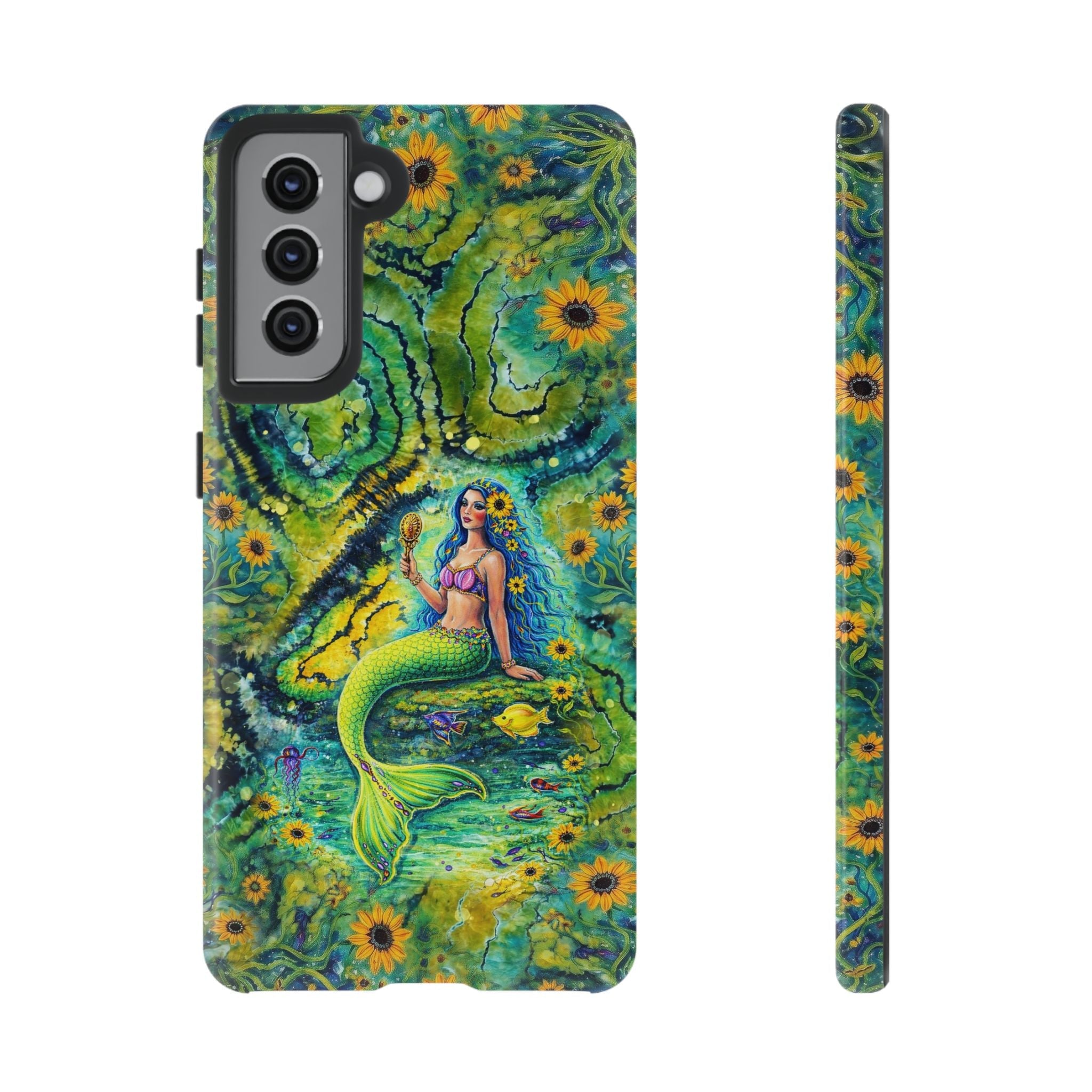 SEASIDE SOUL MERMAID PHONE CASE  - TLNT2804261