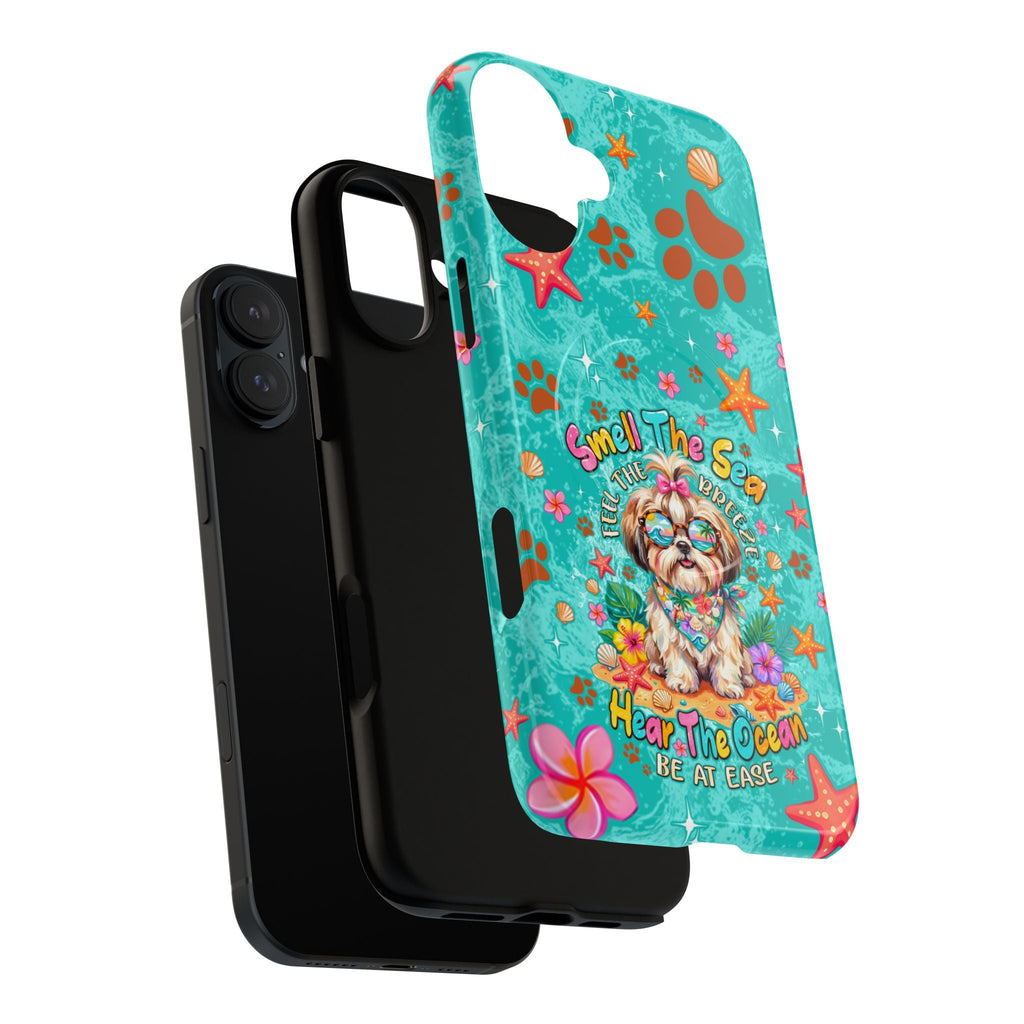 SMELL THE SEA SHIH TZU DOG MAGNETIC PHONE CASE - TYPQ0106262