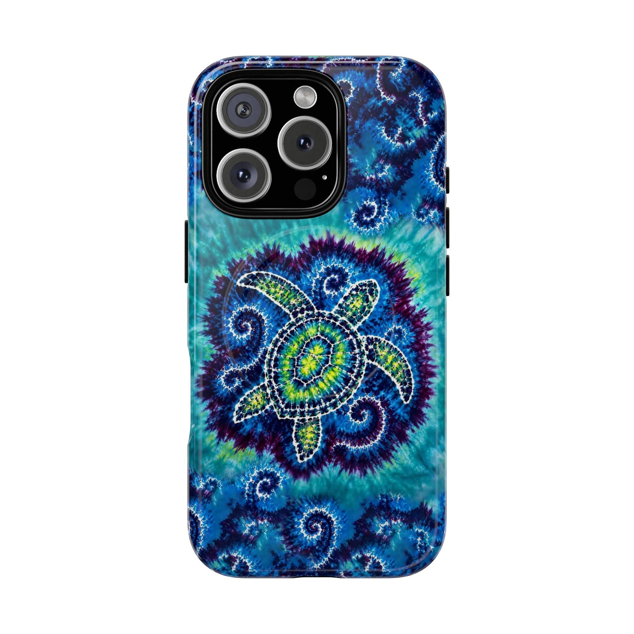 SEA TURTLE WAVES SWIRL MAGNETIC PHONE CASE - TLHG1206264