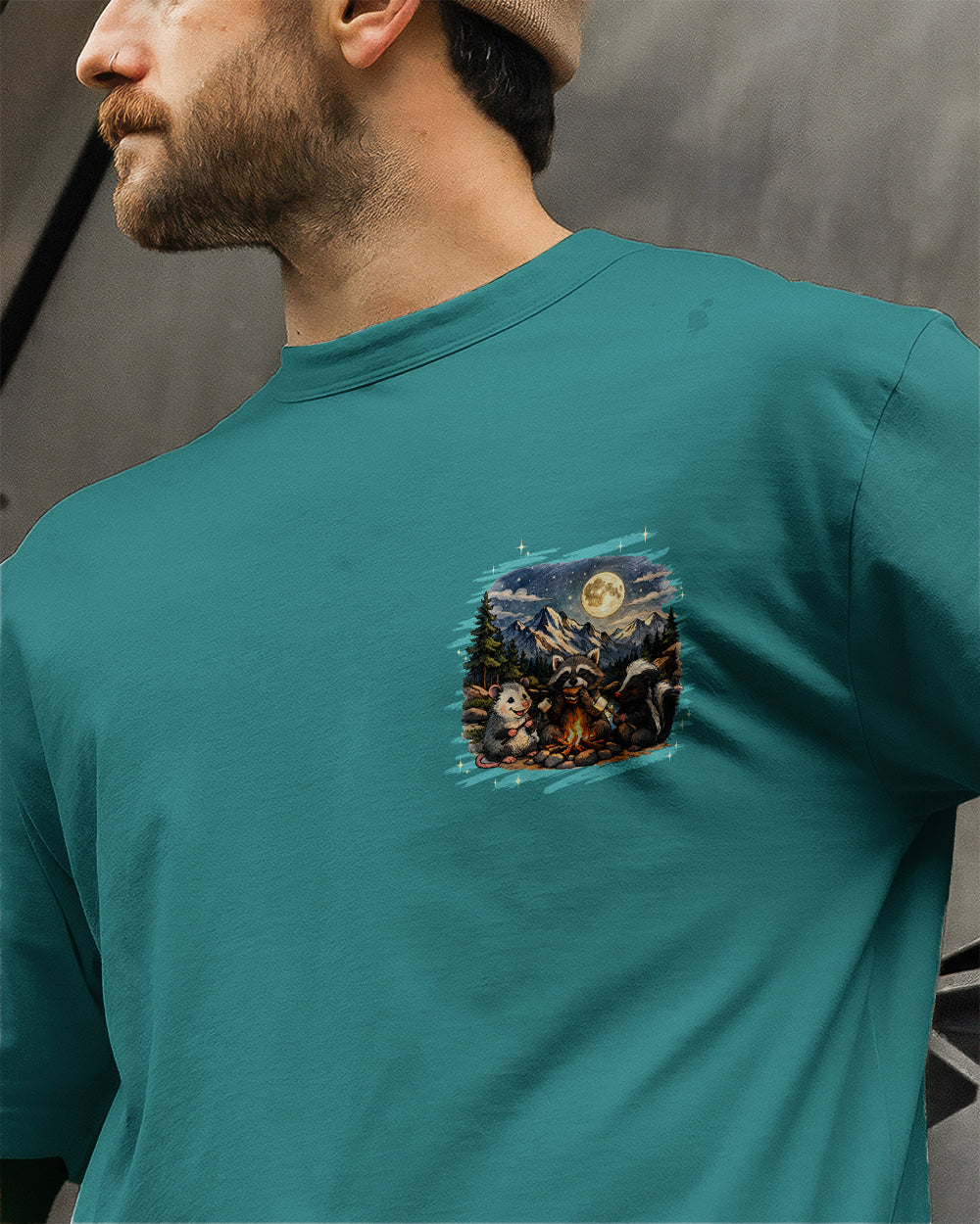 MAKING MEMORIES ONE CAMPFIRE AT A TIME ANIMALS ALL OVER PRINT - TYPQ2205261