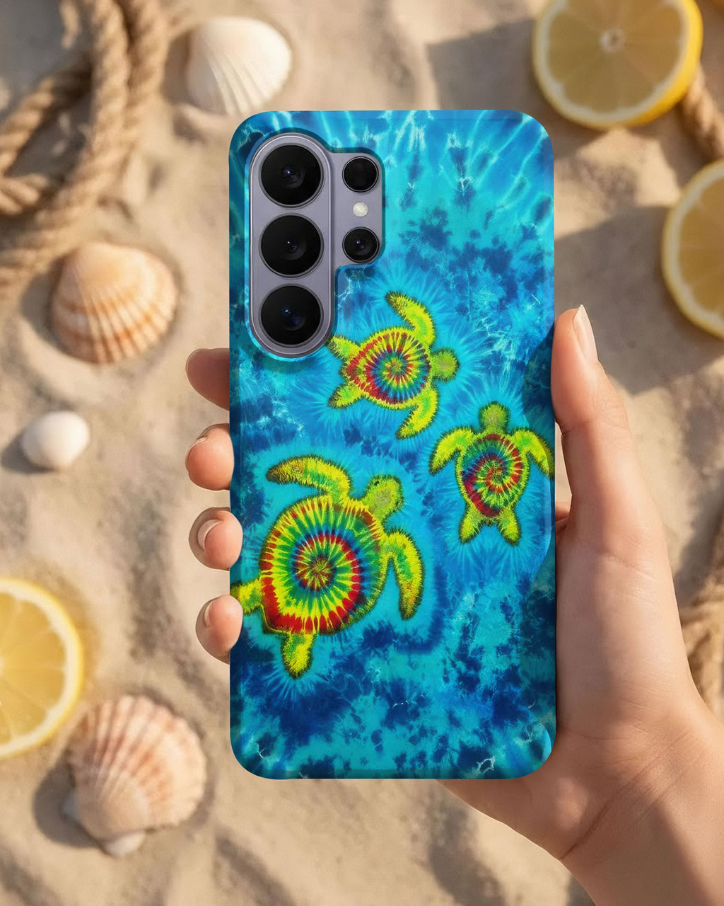 OCEAN SOUL SEA TURTLE  PHONE CASE  - TLTW1905265
