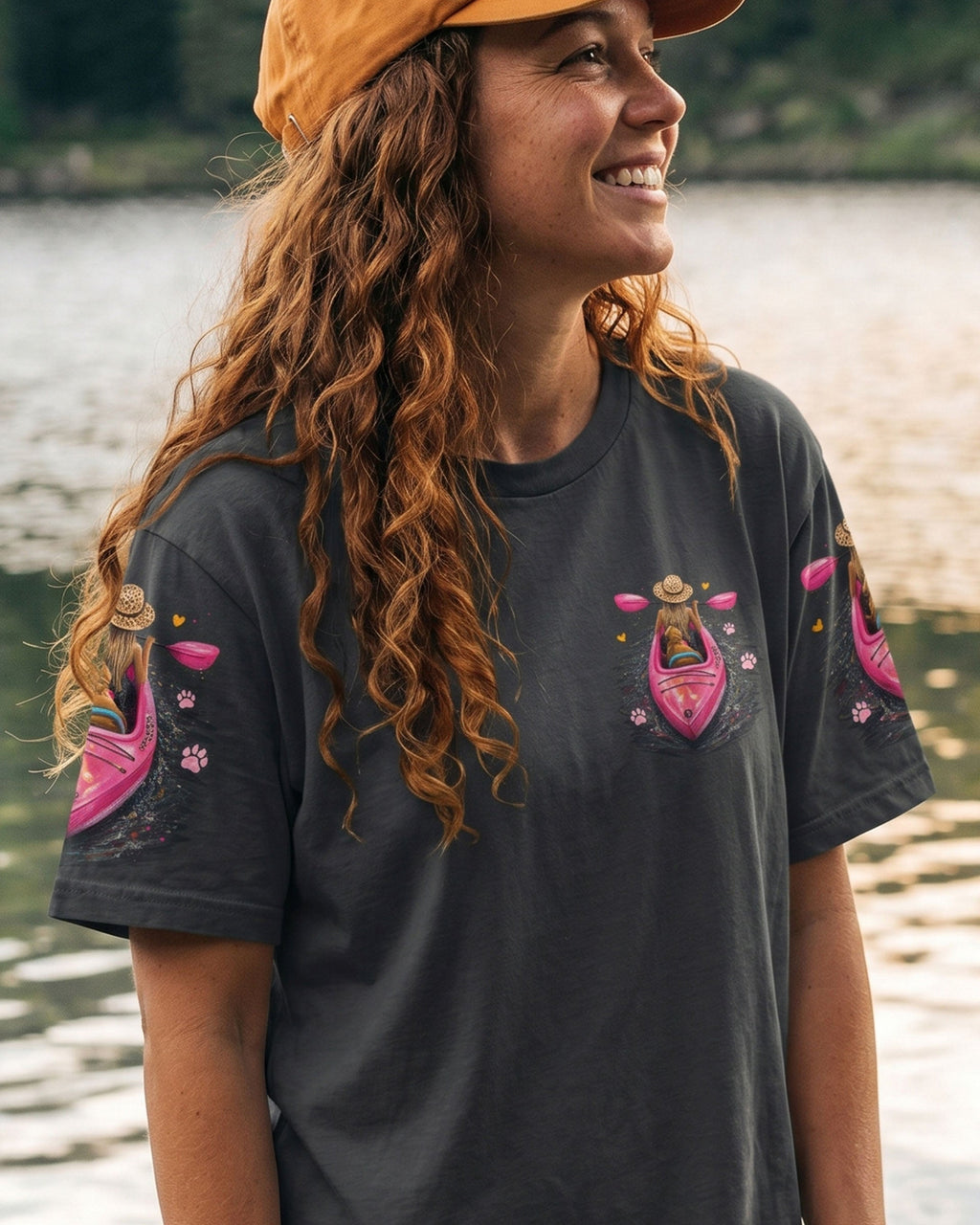 I'M A KAYAK GIRL ALL OVER PRINT - TLTW1006263