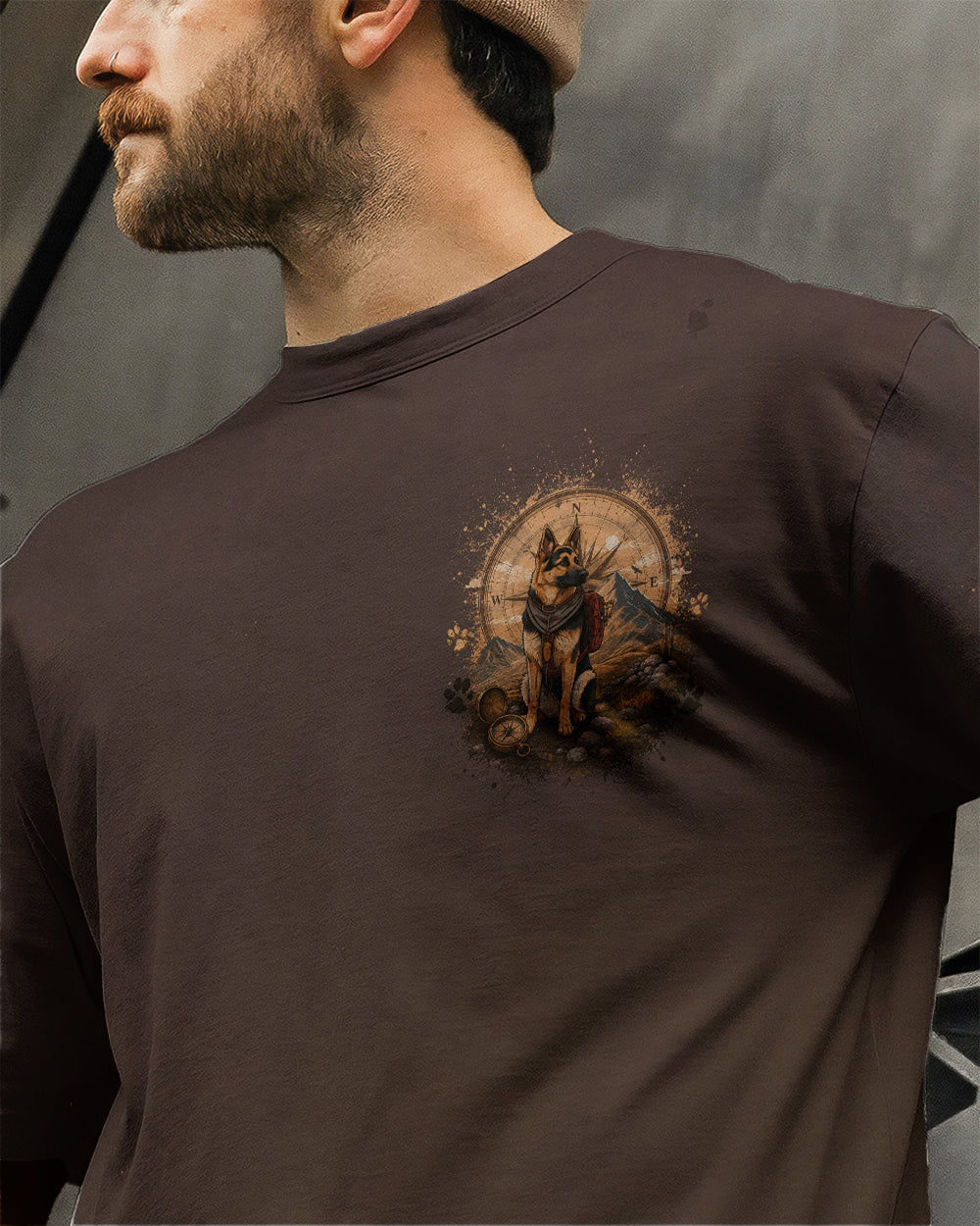 THOSE WHO WANDER WITH DOGS GERMAN SHEPHERD DOG ALL OVER PRINT - TLTW0506261