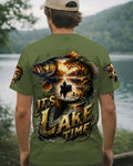 IT'S LAKE TIME FISHING ALL OVER PRINT - TLTW1305263
