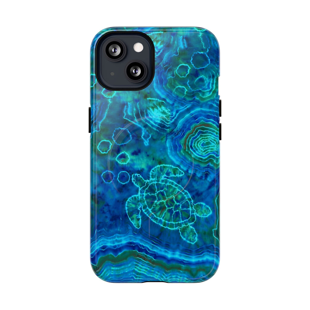 TURTLE UNDERSEA MAGNETIC PHONE CASE   - TLHN1305264