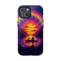 KAYAK LAKE DAY WITH DOG SUNSET MAGNETIC PHONE CASE - TLHG2406262
