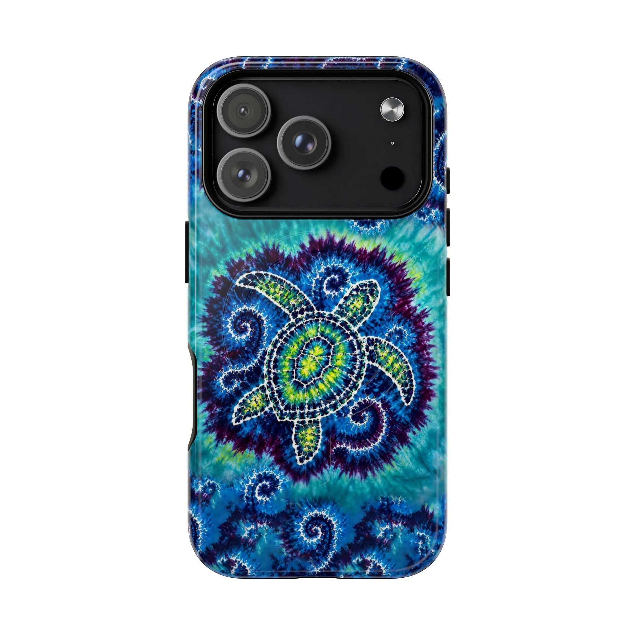 SEA TURTLE WAVES SWIRL MAGNETIC PHONE CASE - TLHG1206264