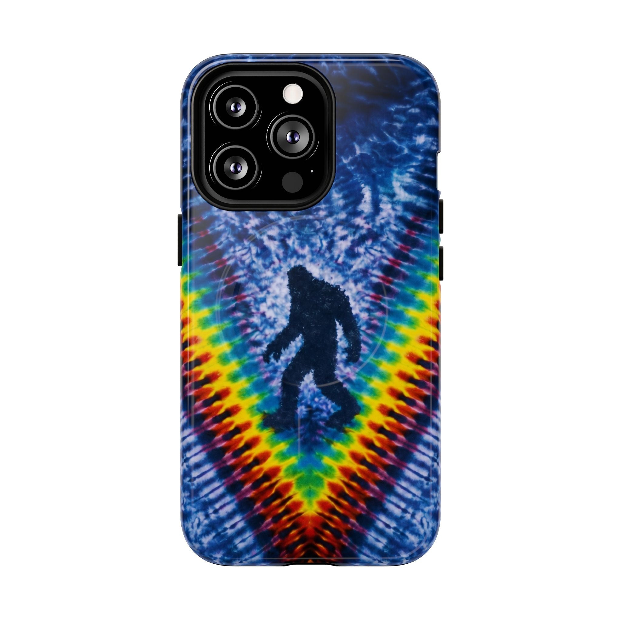 BIGFOOT V COLORFUL PATTERN MAGNETIC PHONE CASE  - TLNO1405262