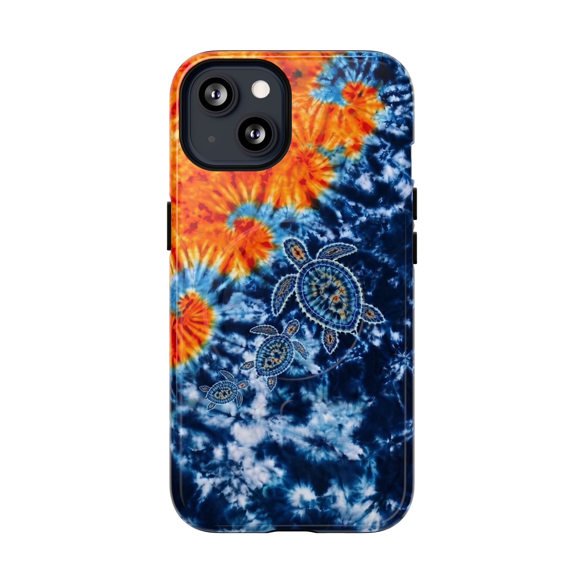 VIBRANT SEA TURTLE MAGNETIC PHONE CASE - TLNO1306262