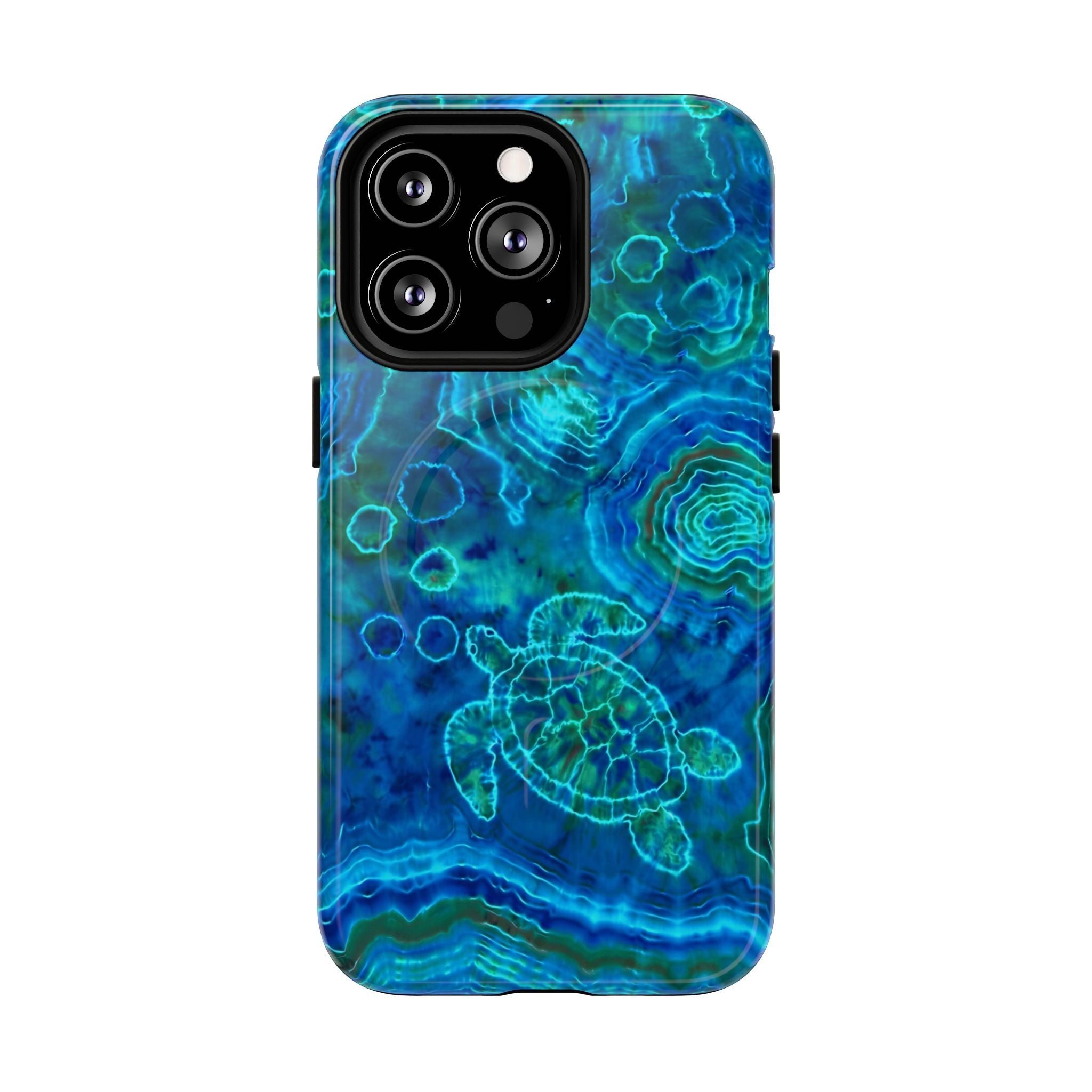 TURTLE UNDERSEA MAGNETIC PHONE CASE   - TLHN1305264