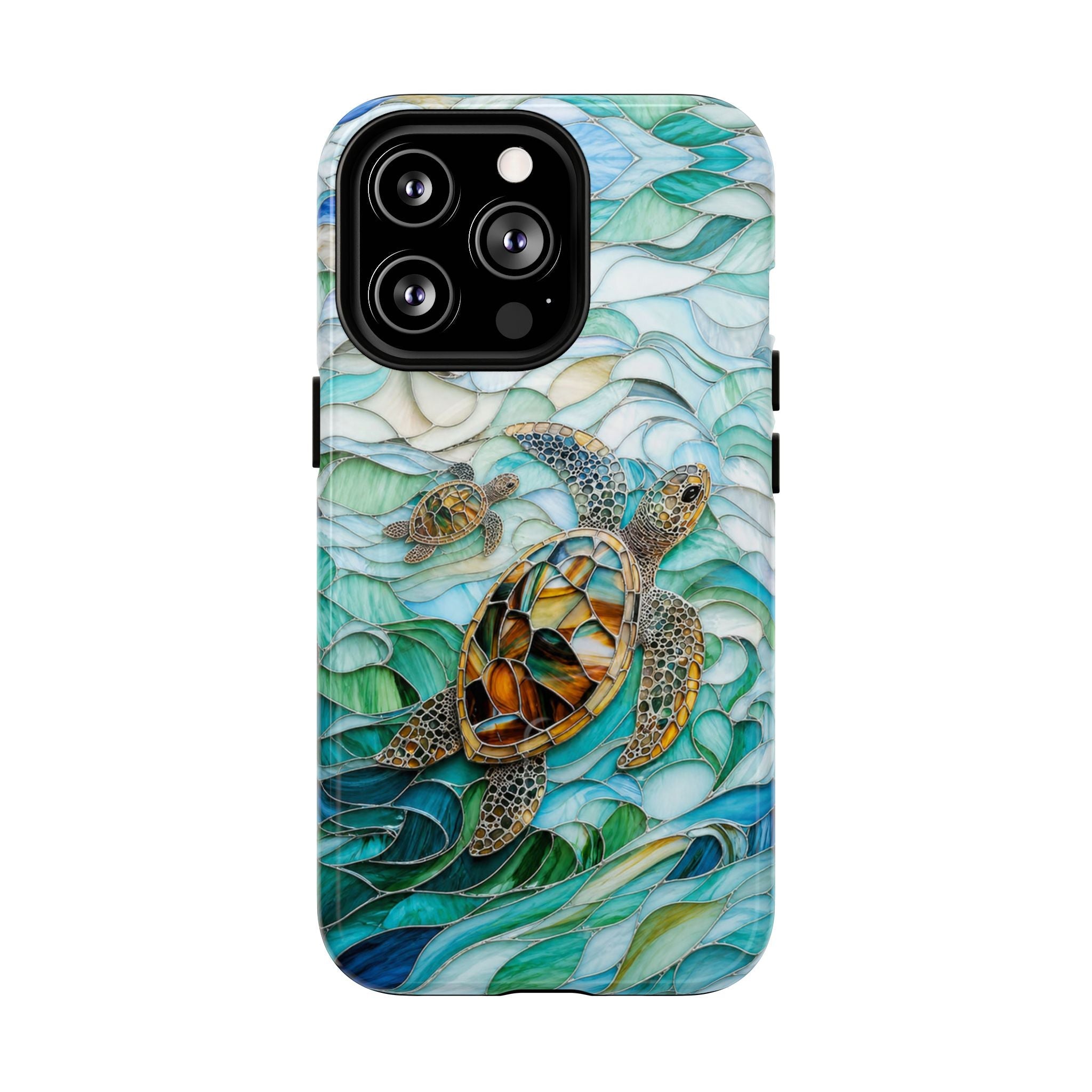 SEA TURTLE WAVES MAGNETIC PHONE CASE  - TLTW0605261