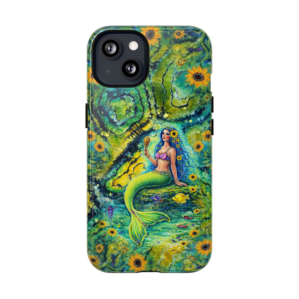 SEASIDE SOUL MERMAID MAGNETIC PHONE CASE  - TLNT2804261