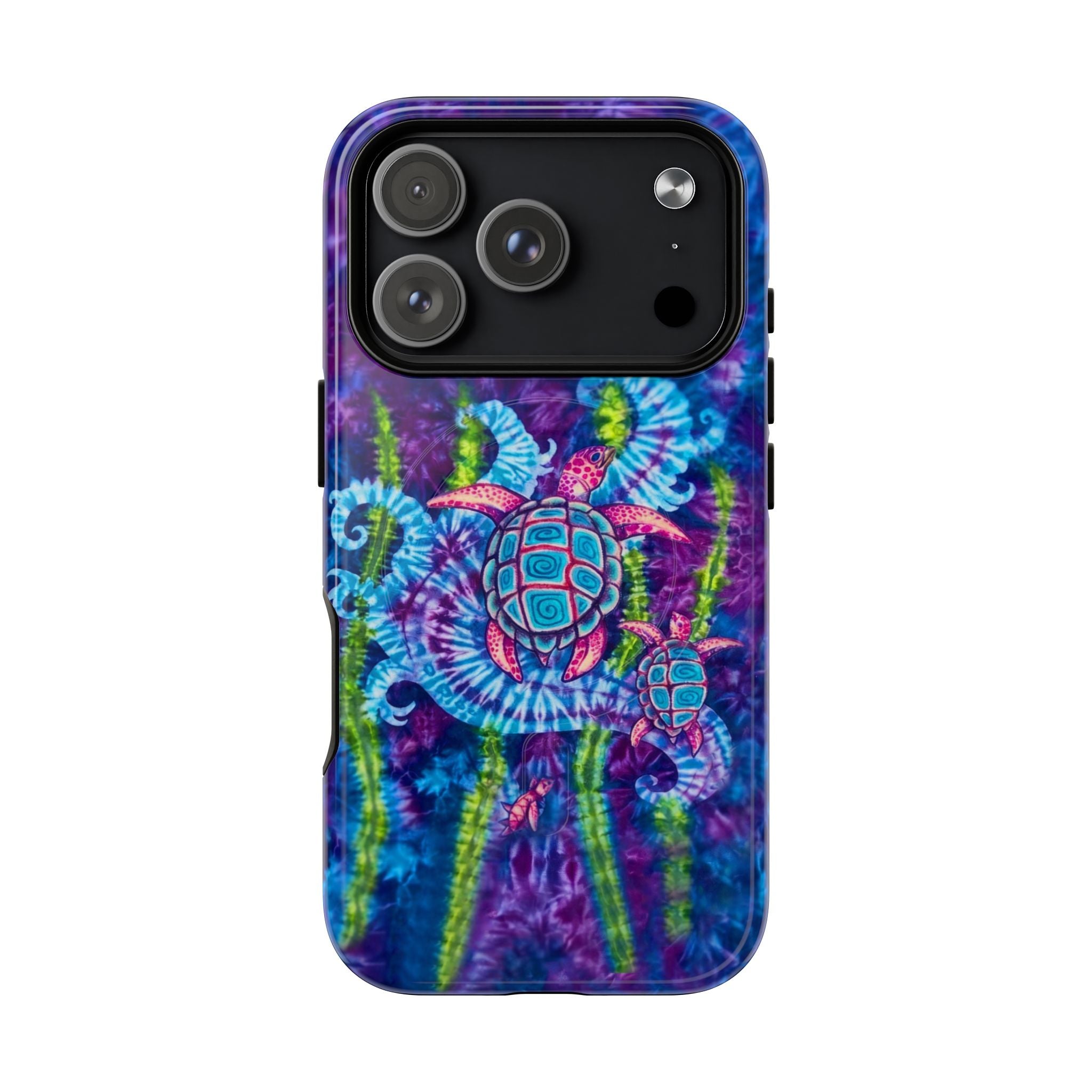 SEA TURTLE MAGNETIC PHONE CASE  - TLHN1704264