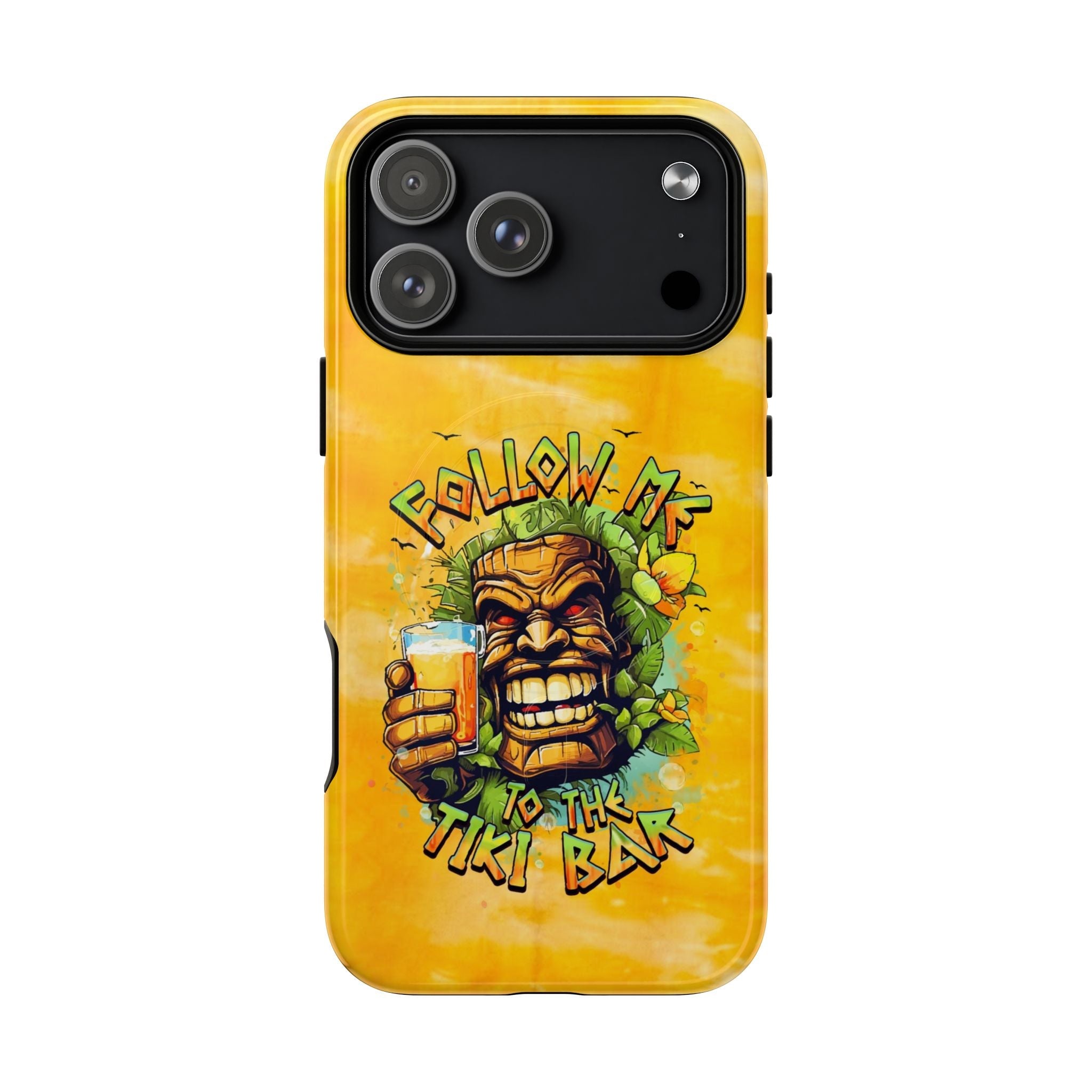 FOLLOW ME TO THE TIKI BAR BEER MAGNETIC PHONE CASE  - TLHN1505264