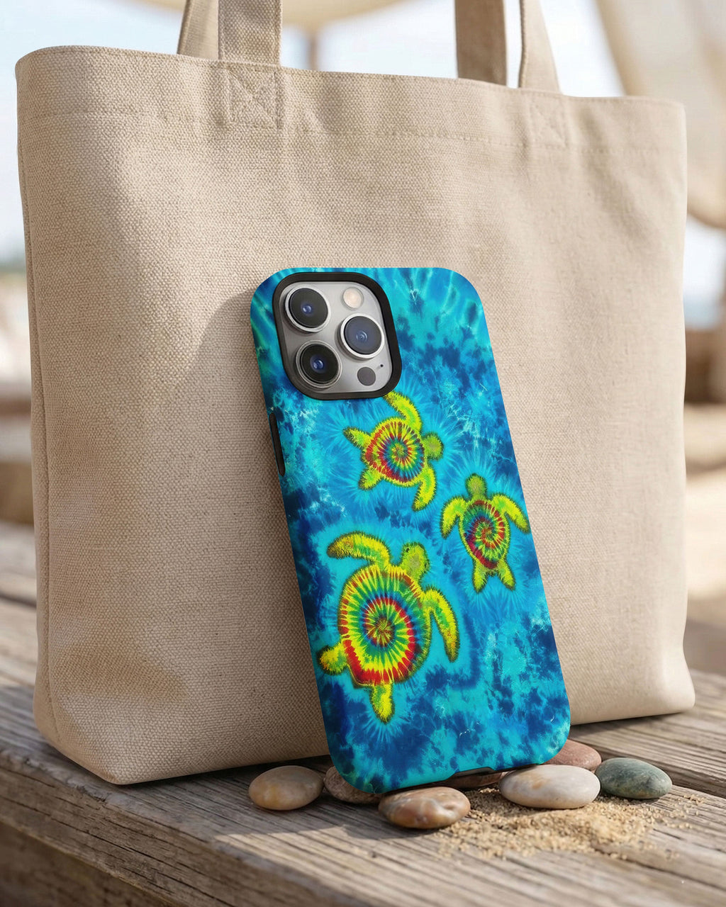 OCEAN SOUL SEA TURTLE  PHONE CASE  - TLTW1905265
