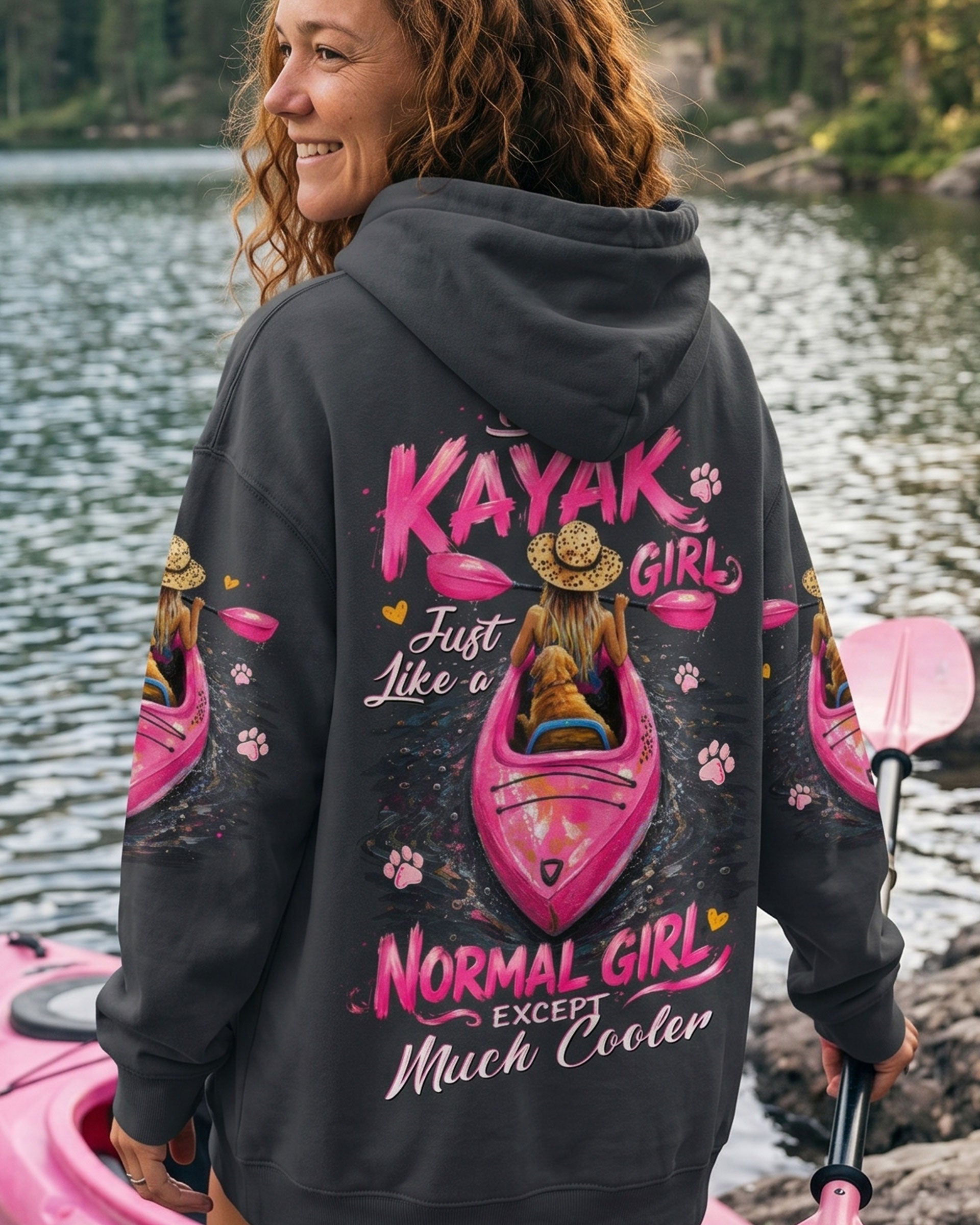 I'M A KAYAK GIRL ALL OVER PRINT - TLTW1006263