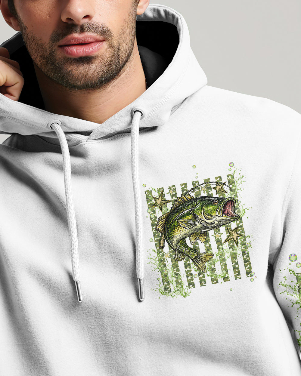 KISS MY BASS FISHING  ALL OVER PRINT - TLNT2905261