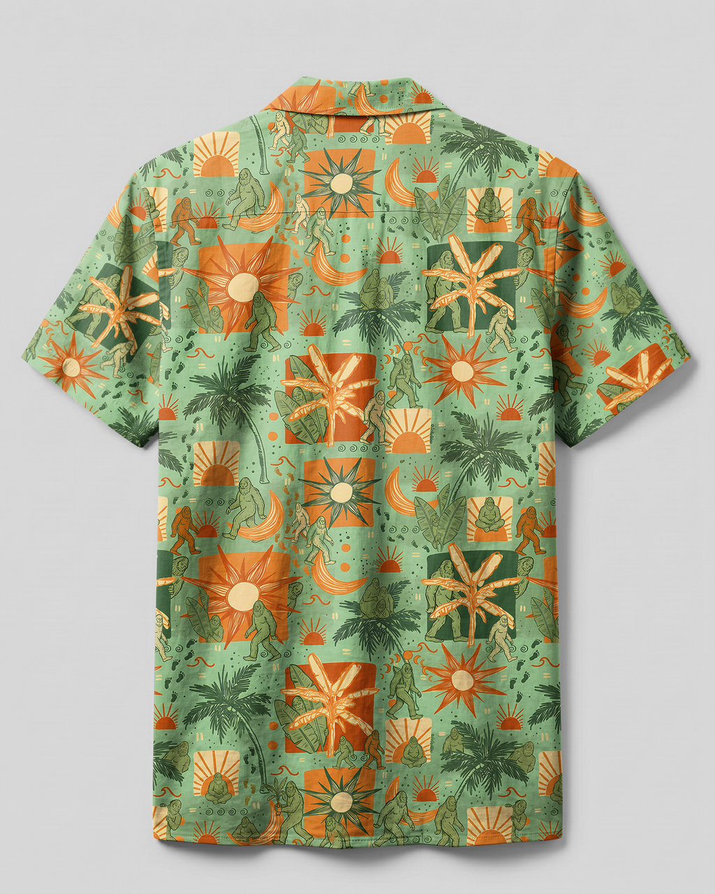 BIGFOOT SUNSET WANDER CAMP SHIRT - TYPQ2906264