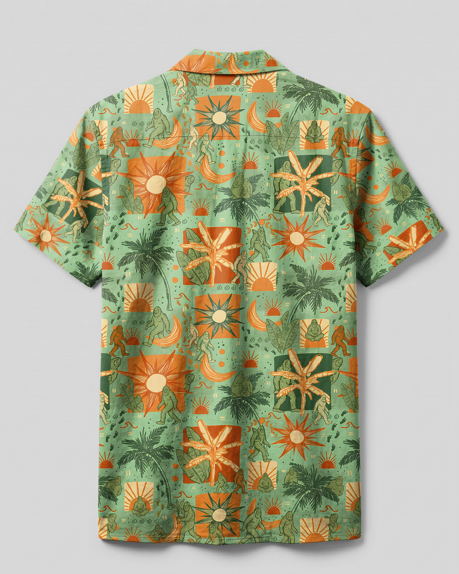 BIGFOOT SUNSET WANDER CAMP SHIRT - TYPQ2906264