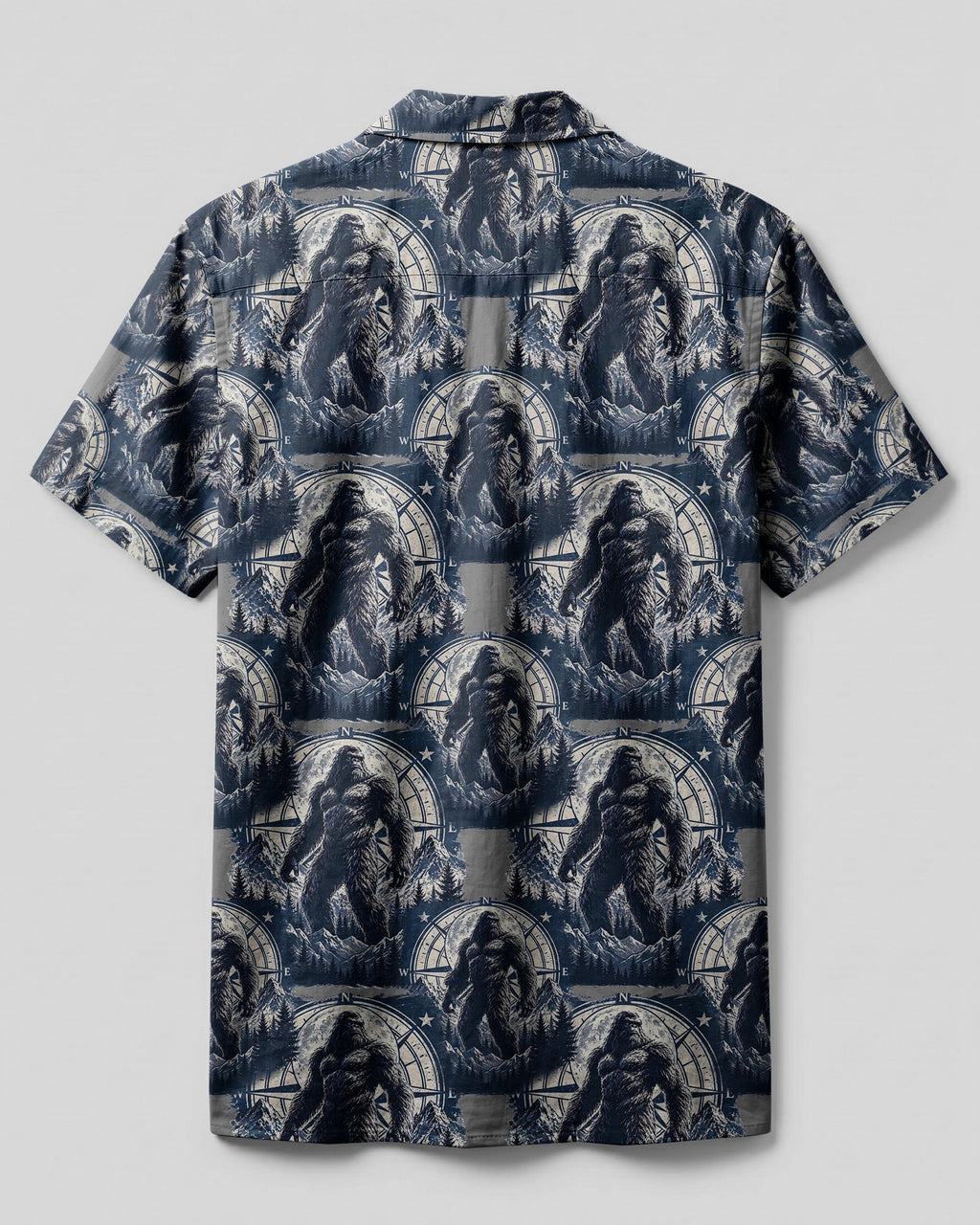 BIGFOOT INTO THE WILD CAMP SHIRT - TYPQ0707262