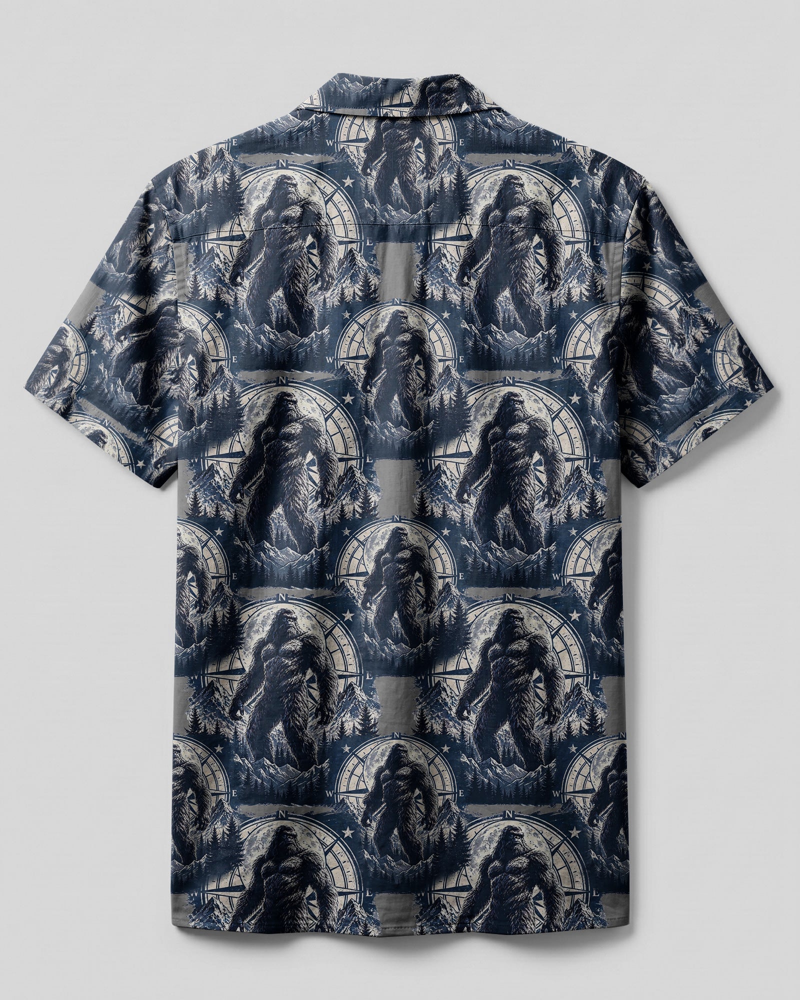 BIGFOOT INTO THE WILD CAMP SHIRT - TYPQ0707262