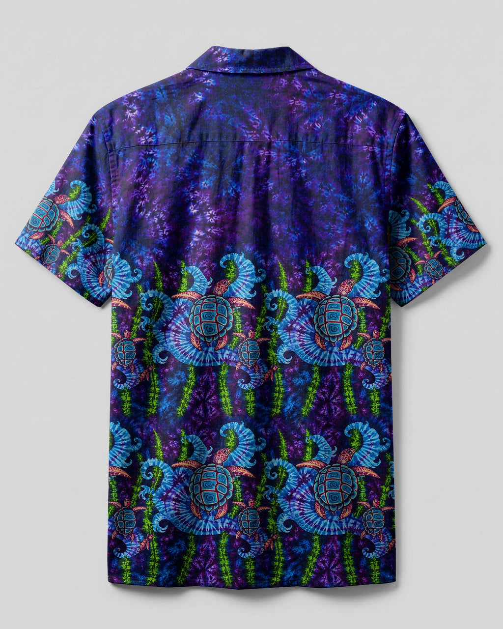 SEA TURTLES SEAWEED CAMP SHIRT - TLHN0607265