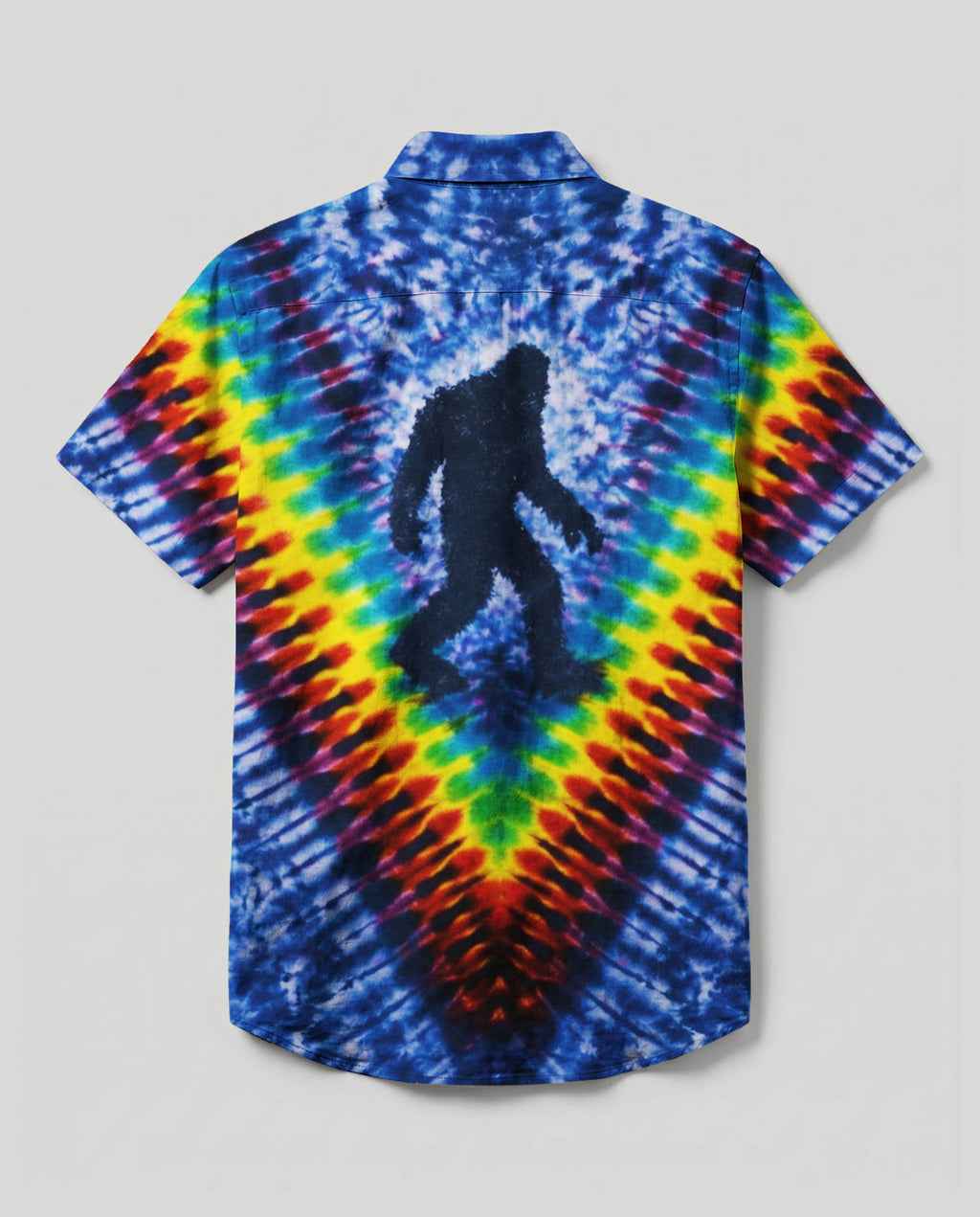 BIGFOOT SWIRL BUTTON-DOWN COLLAR SHIRT  - TLNO0906262