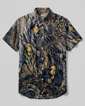 JELLYFISH UNDERSEA BUTTON-DOWN COLLAR SHIRT   - TLTW1706262