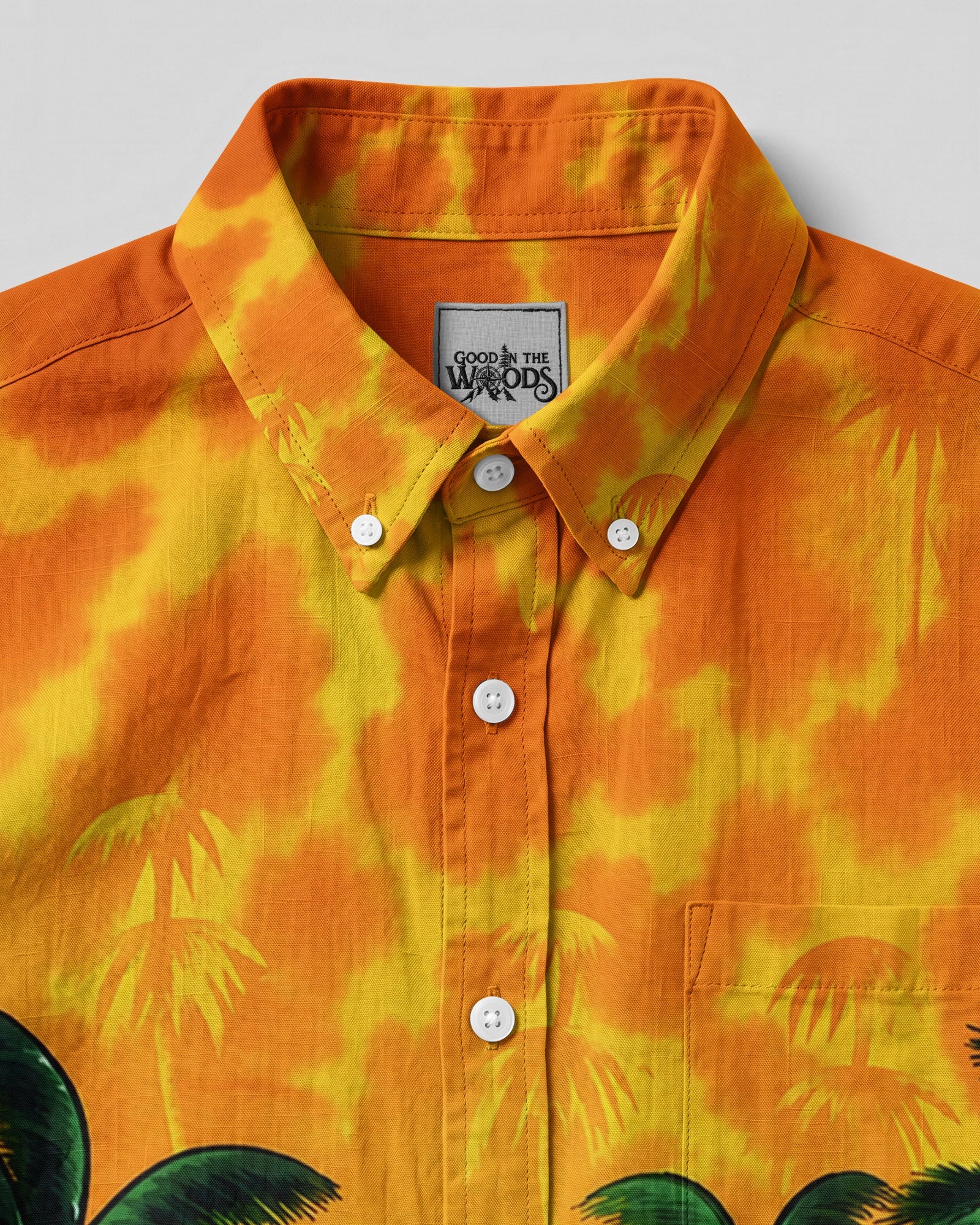 PARROT ISLAND TROPICAL BUTTON-DOWN COLLAR  SHIRT - TLHN1706262