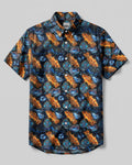 BASS FISHING BUTTON-DOWN COLLAR SHIRT  - TLHG0306262