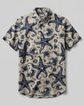STARFISH NAUTICAL BUTTON-DOWN COLLAR SHIRT  - TLHG1606265