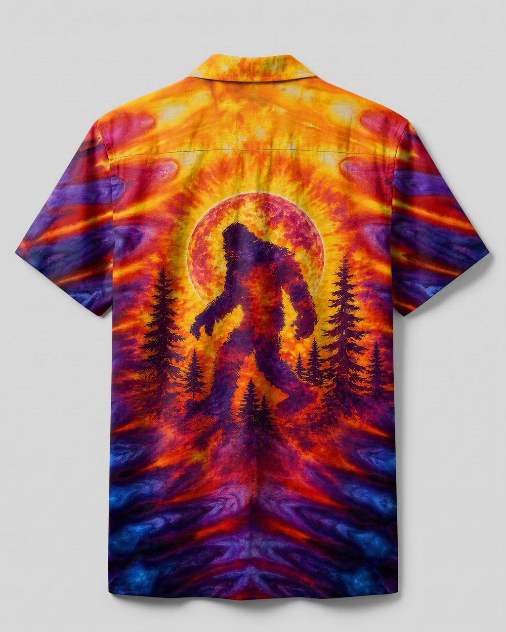 BIGFOOT UNDER MOON CAMP SHIRT  - TLTW2906261