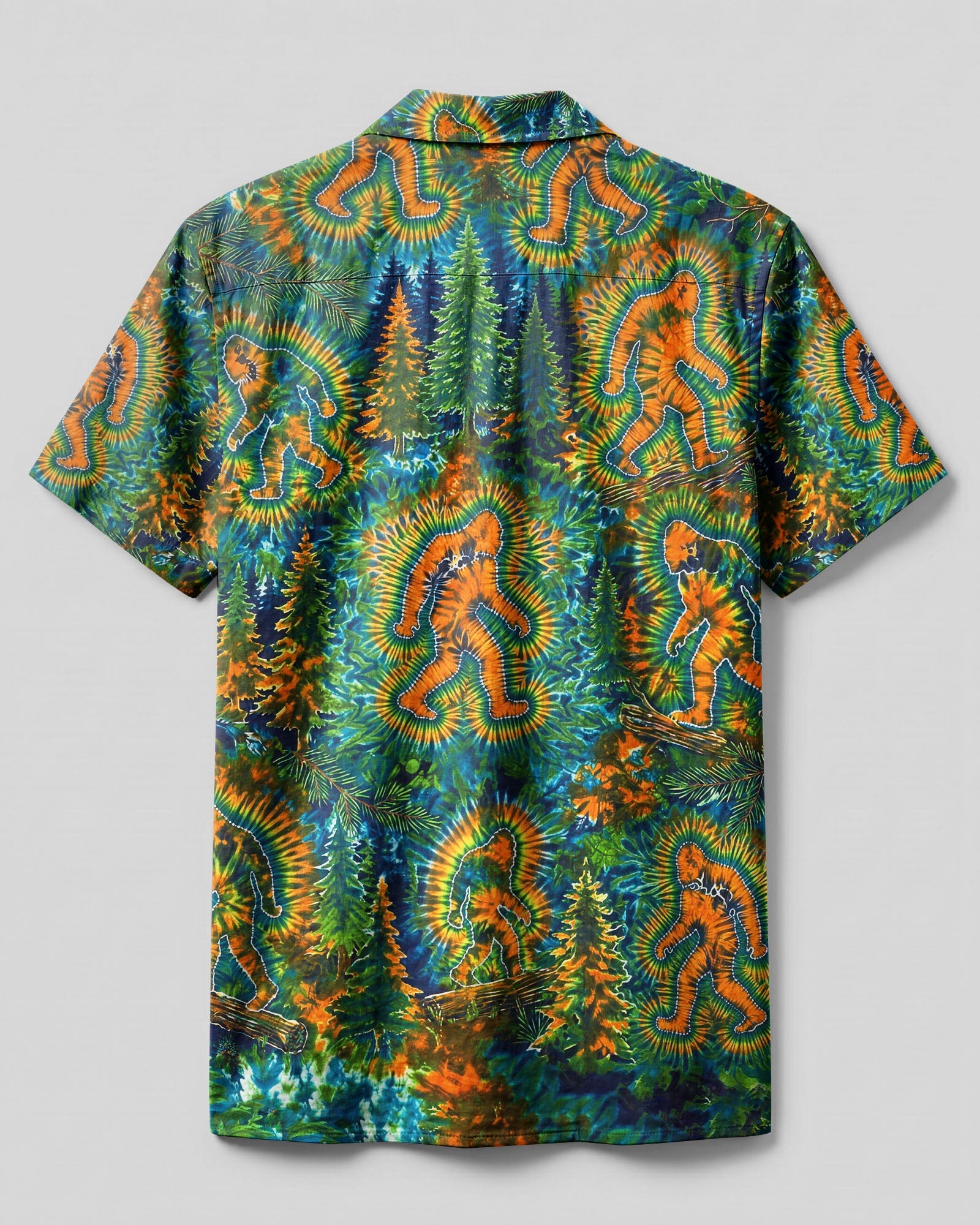 BIGFOOT FOREST SWIRL CAMP SHIRT - TLHG2206261