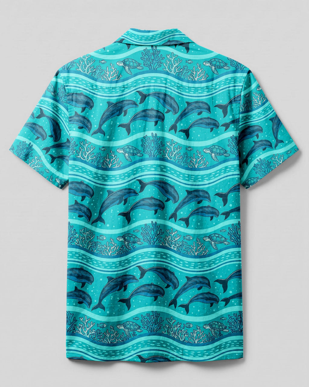 OCEAN HARMONY CAMP SHIRT - TYLN0607262