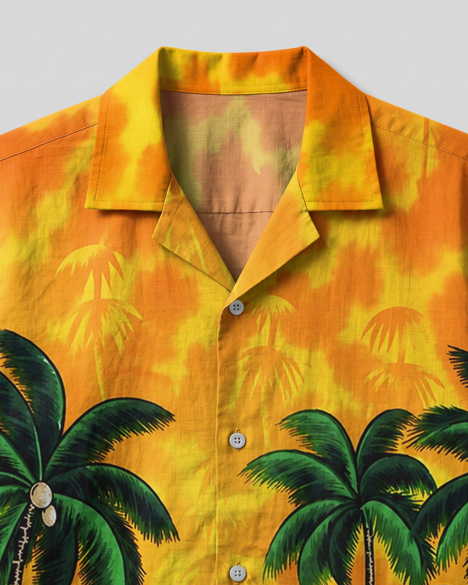 PARROT ISLAND TROPICAL CAMP SHIRT - TLHN1706261
